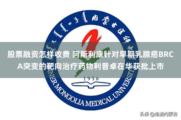 股票融资怎样收费 阿斯利康针对早期乳腺癌BRCA突变的靶向治疗药物利普卓在华获批